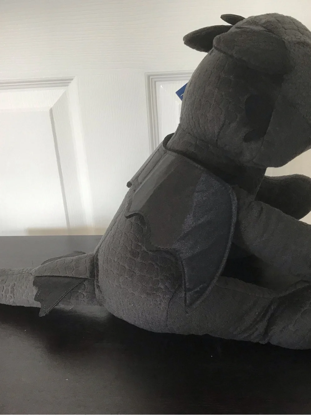 Build-A-Bear Toothless Plush Black Dragon With Wings